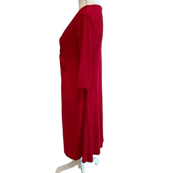 George Red Bodycon Dress Size XS Oversized - Picture 3 of 5